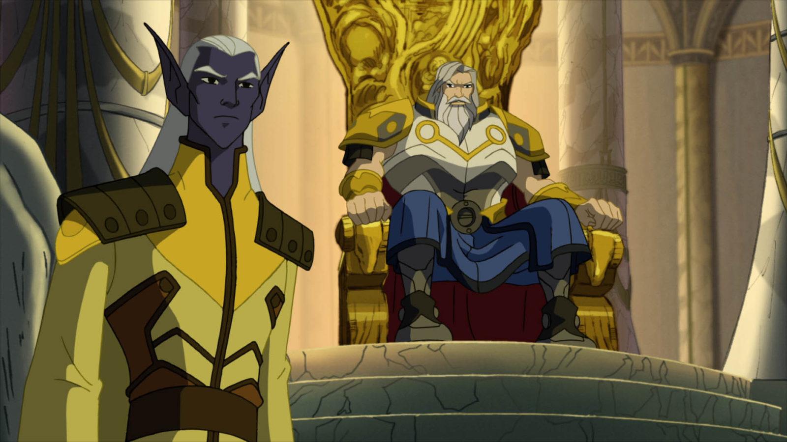 Тор: Сказания Асгарда постер