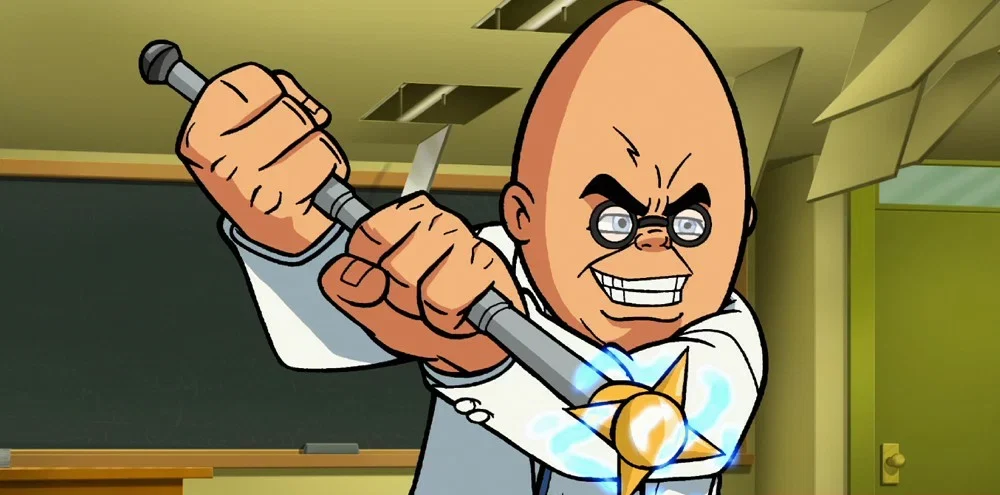 Мультфильм «Отряд супергероев» — Про Что Мультфраншиза?