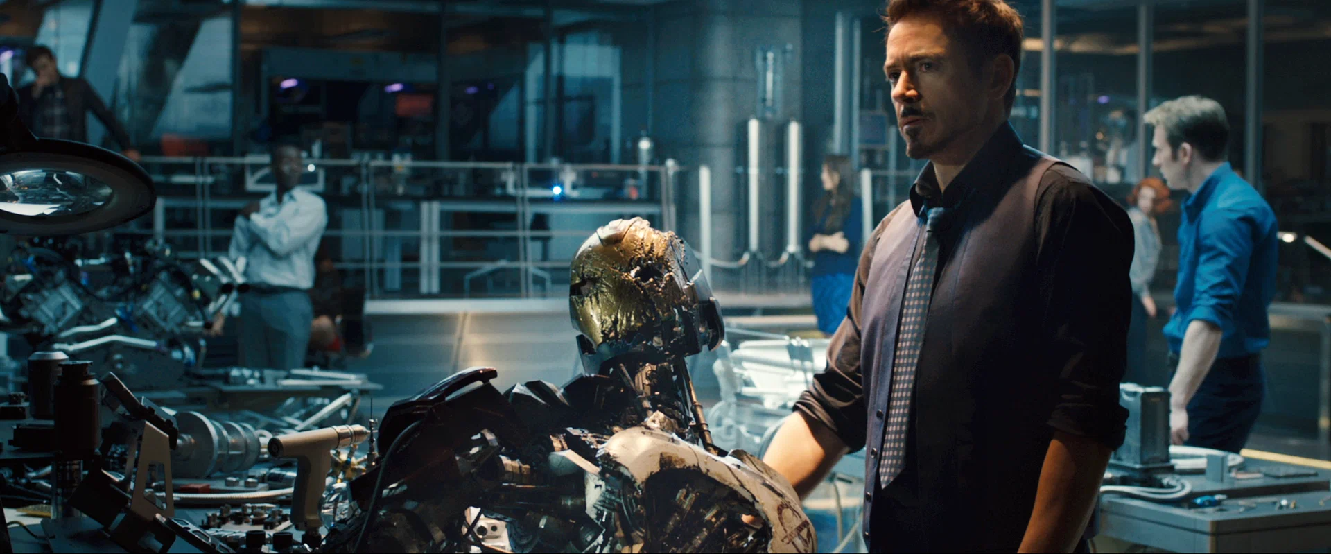 Фильм «Мстители: Эра Альтрона» — Про Что Кинофраншиза?