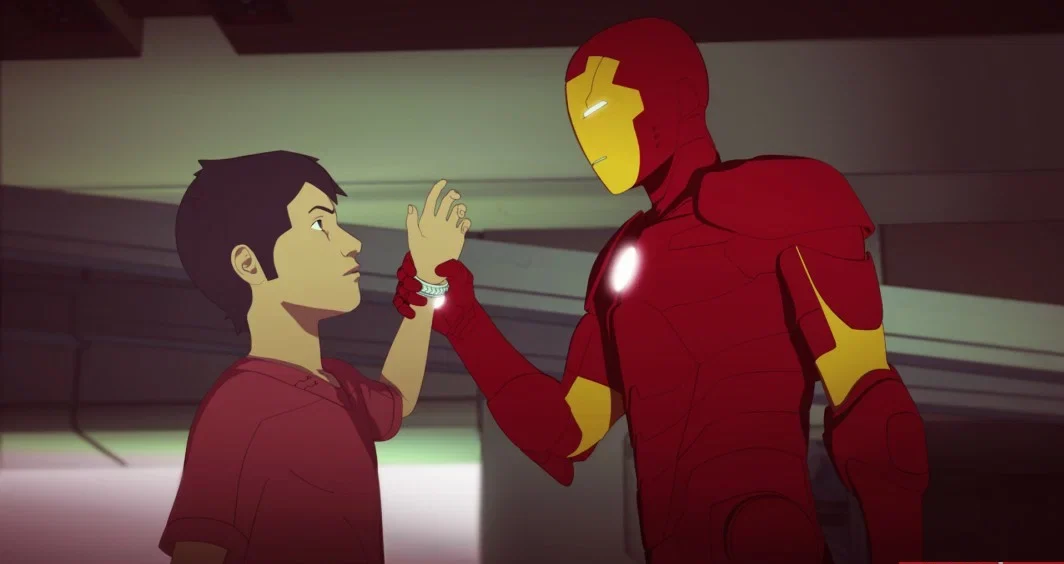 Мультфильм « Железный человек: Приключения в броне» — Про Что Мультфраншиза?