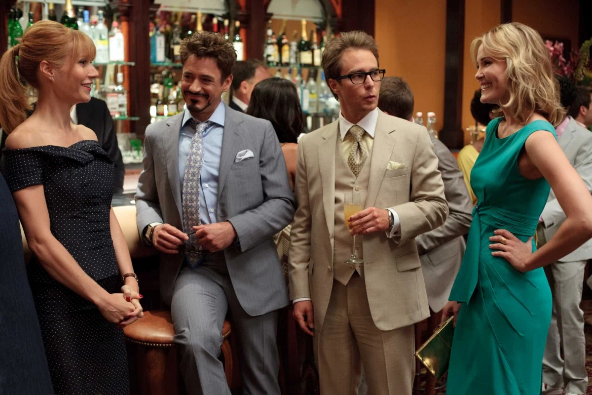 Фильм «Железный человек 2» — Про Что Кинофраншиза?