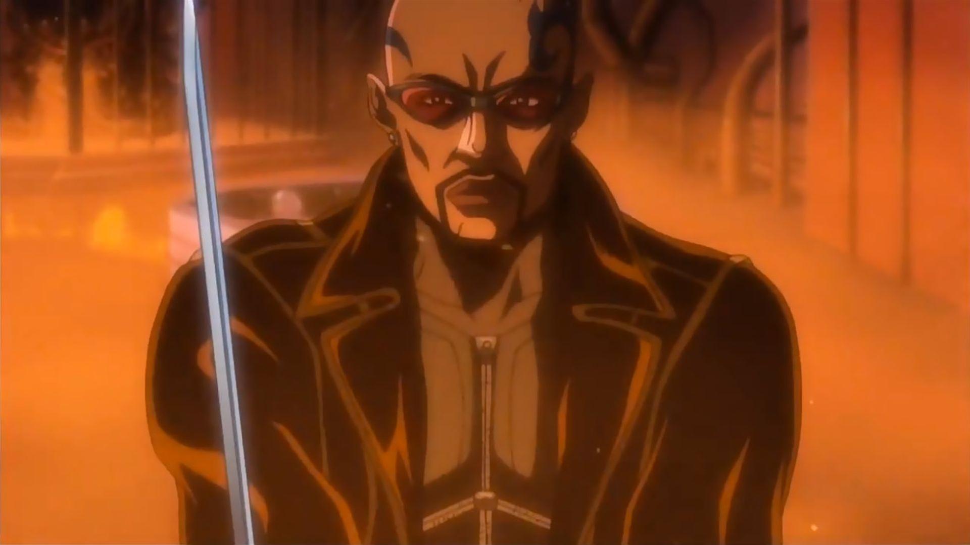 Мультфильм «Блэйд» — Про Что Мультфраншиза?