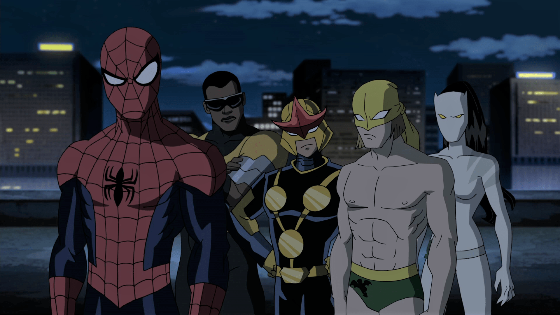 Мультфильм «Великий Человек-паук» — Про Что Мультфраншиза?