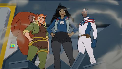 Мультфильмы «Восход Marvel» — Про Что Мультфраншиза?